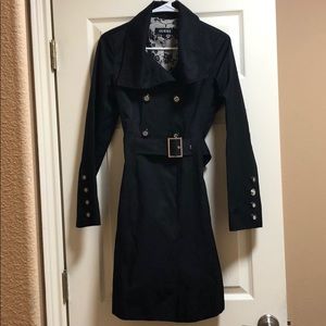 Guess black Pea Coat